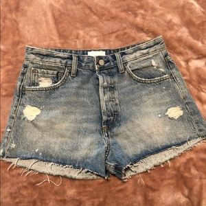 Boyish shorts